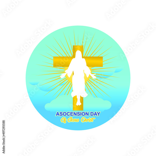 Happy ascension day of jesus christ
