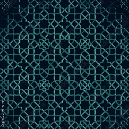 Ramadan kareem ornamental background design templates