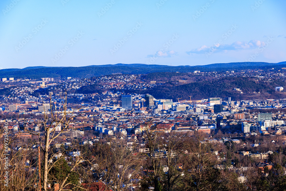 View of Oslo, Oslo, Norway