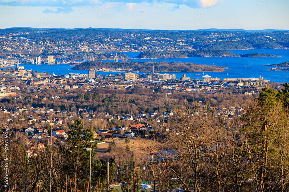 View of Oslo, Norway