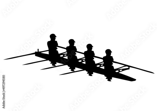 rowing