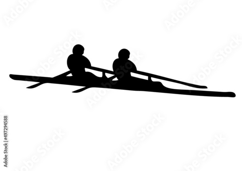 rowing