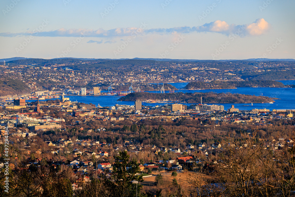View of Oslo, Norway
