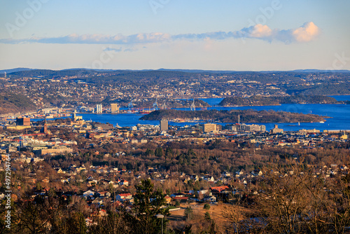 View of Oslo, Norway