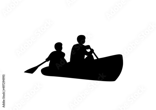 canoeing