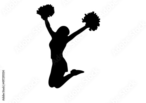 cheerleader photo