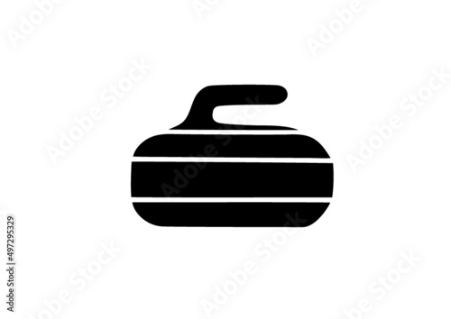 curling stone