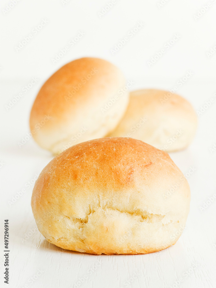 Milk yeast bread Milk yeast bread