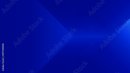 Abstract technology geometric blue color shiny motion background