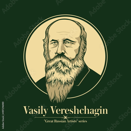 Great Russian artist. Vasily Vereshchagin was one of the most famous Russian war artists and one of the first Russian artists to be widely recognised abroad.