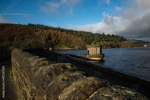 Peak District Reservoir