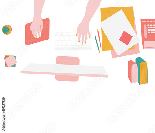 Office worker