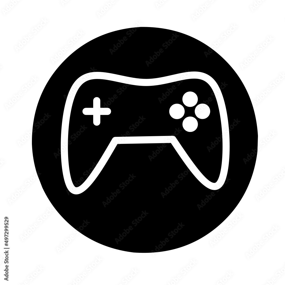 video game icon.joystick icon vector with simple design video game icon.joystick icon vector with simple design