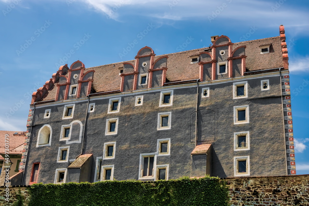 görlitz, deutschland - mittelalterliches waidhaus
