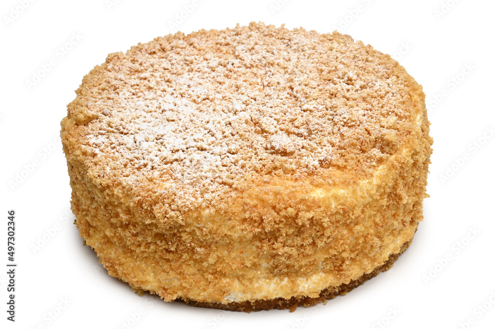 Smetannik cake Smetannik cake