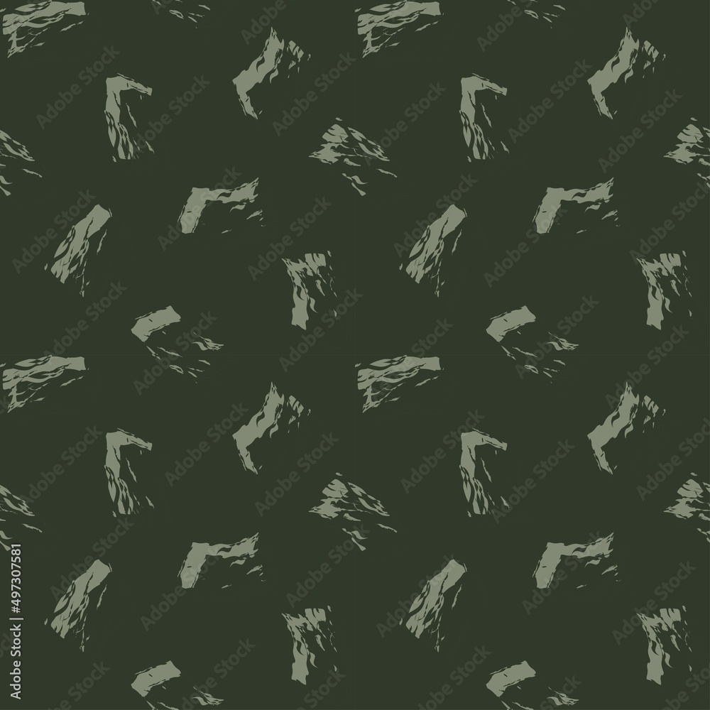 Abstract Brush Strokes Seamless Pattern Design Abstract Brush Strokes Seamless Pattern Design