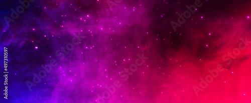 銀河 ワイド 星屑 星 キラキラ パーティクル 宇宙 星空 © sunafe