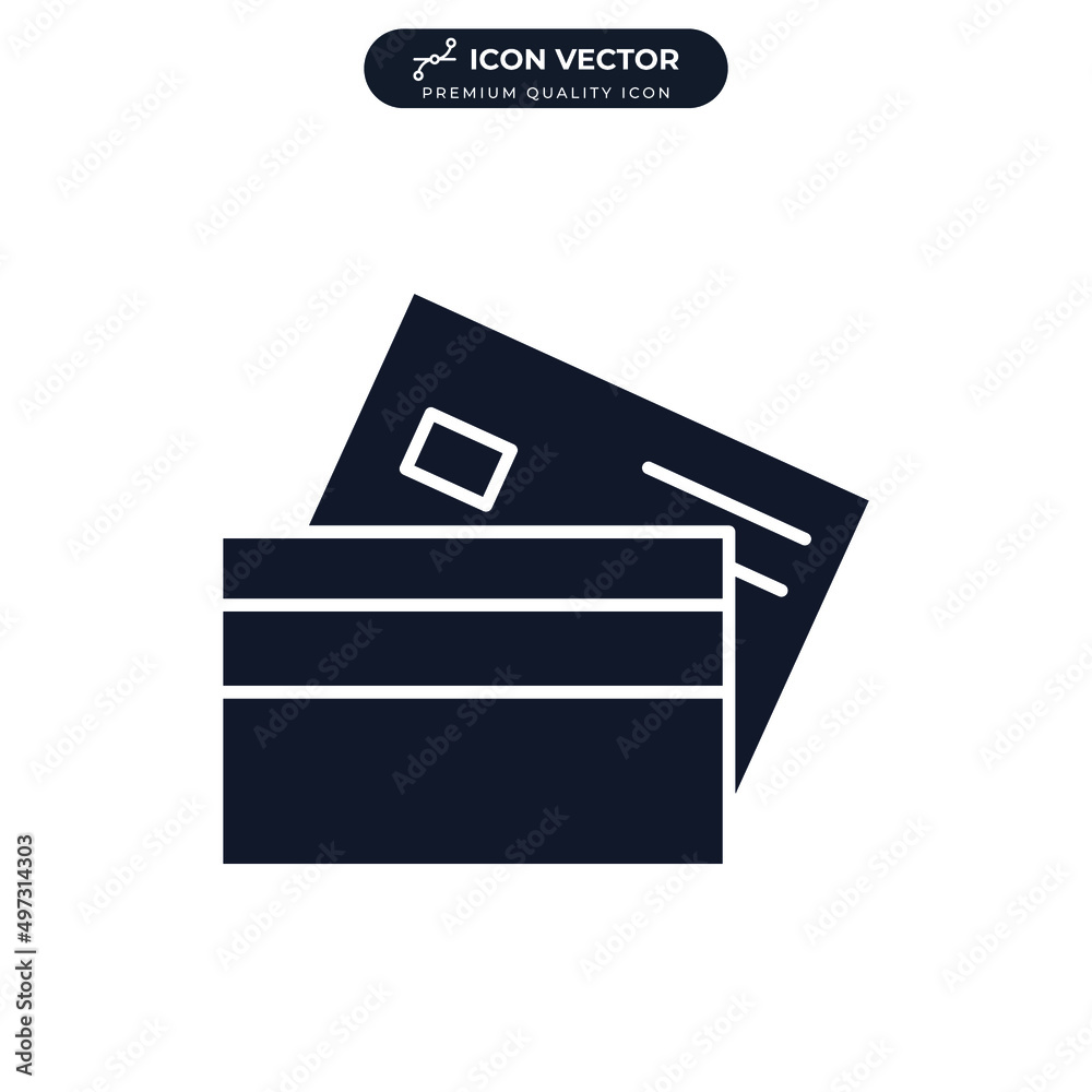 credit card icon symbol template for graphic and web design collection logo vector illustration credit card icon symbol template for graphic and web design collection logo vector illustration