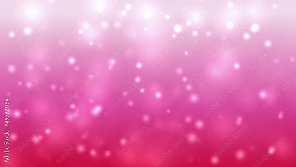 Shiny particles float on a 4K gradational red background. Shiny particles float on a 4K gradational red background.