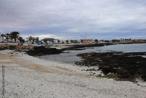 Widok na Corralejo, Fuerteventura