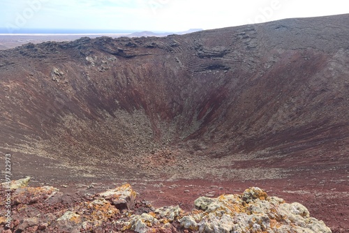 Calderon Hondo, wulkan na Fuerteventura