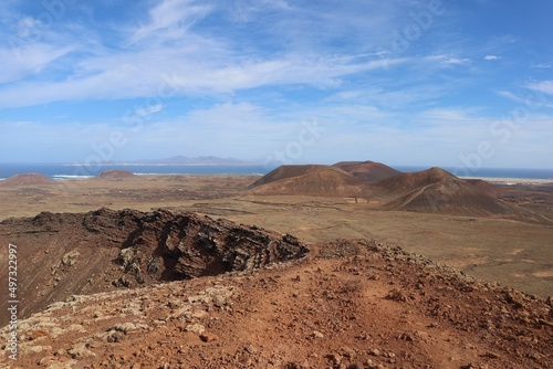 Calderon Hondo, wulkan na Fuerteventura