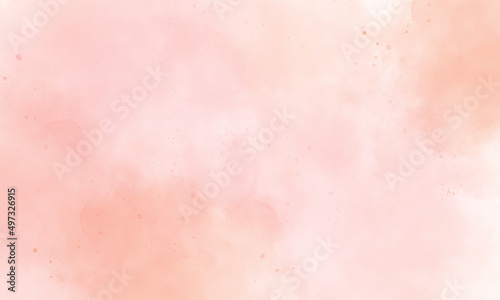 Abstract pale pink sponge background. Hand Drawn Texture. Pink Tie Dye Print. Art Print. Brushed Banner. Abstract Pink Water color background, Illustration, texture for design