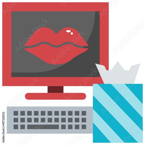 Watch porn icon