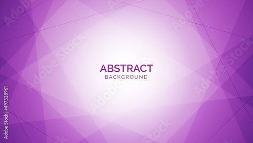 Gradient abstract purple background