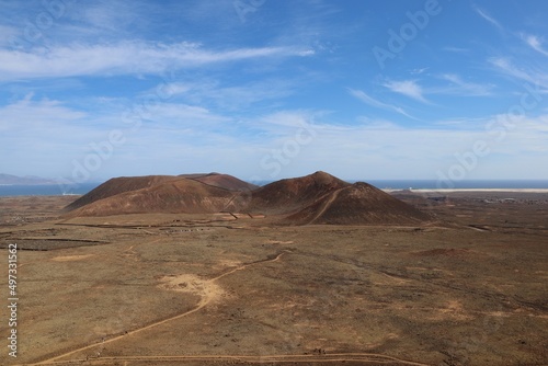 Krajobraz wulkaniczny, Fuerteventura
