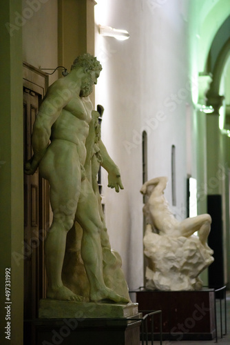 Pinacoteca di Brera, Milano, Statua di Napoleone altri monumenti photo