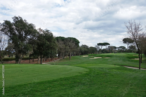 Golf PGA Catalunya à Girona en Espagne sur la Costa Brava © Patricia