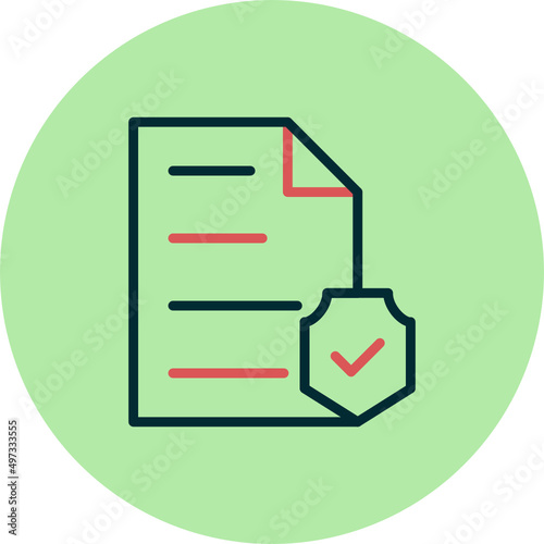 Document Encryption Icon