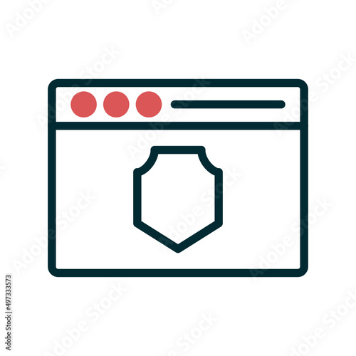 Website Encryption Icon