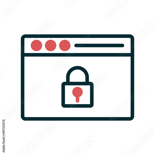 Web Encryption Icon