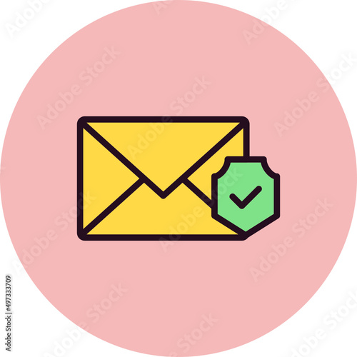 Email Encryption Icon