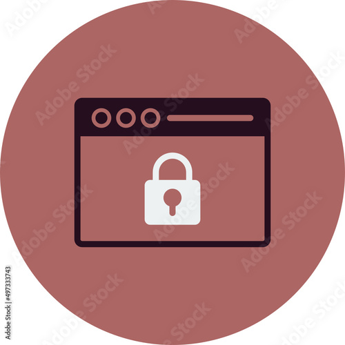 Web Encryption Icon