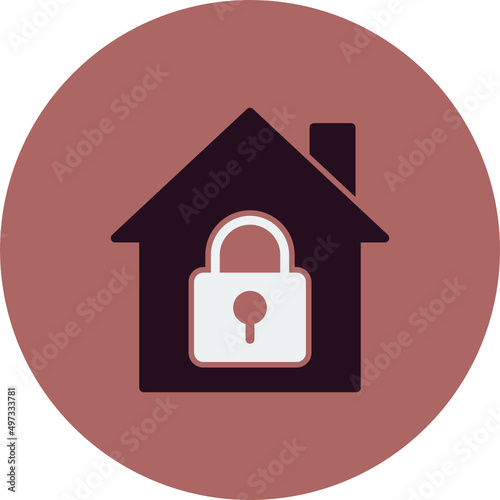 Secure Home Icon