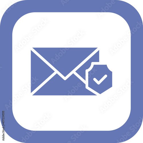 Email Encryption Icon