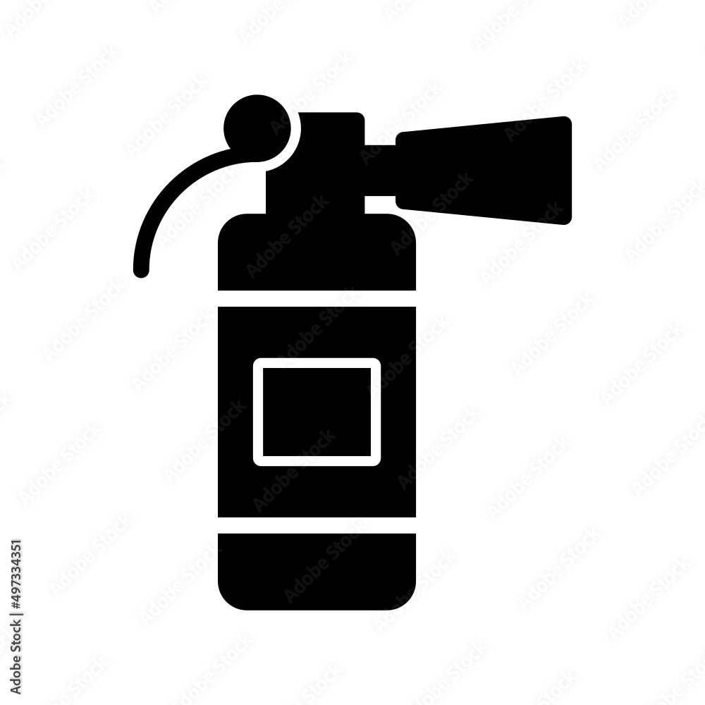 Fire Extinguisher Icon Fire Extinguisher Icon