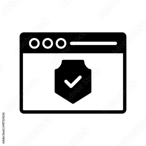 Website Encryption Icon