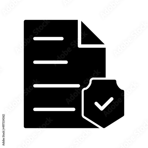 Document Encryption Icon