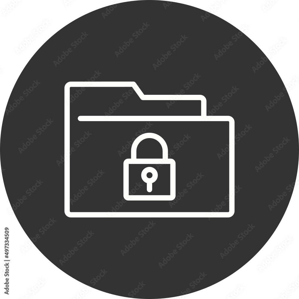 Data Encryption Icon Data Encryption Icon
