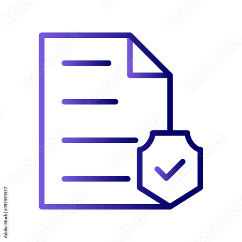 Document Encryption Icon