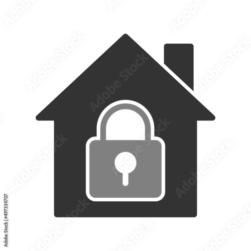 Secure Home Icon