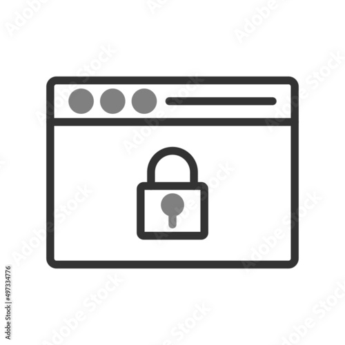 Web Encryption Icon