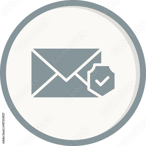 Email Encryption Icon
