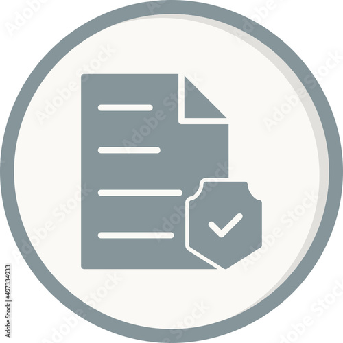 Document Encryption Icon