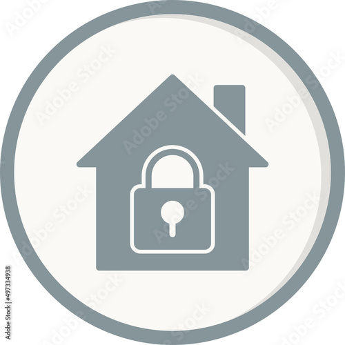Secure Home Icon