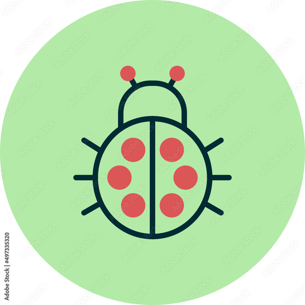 Ladybug Icon Ladybug Icon